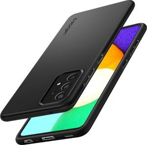 Spigen Etui Spigen Thin Fit do Samsung Galaxy A52 LTE/5G Black 5