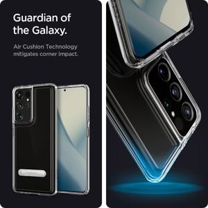 Spigen Etui Spigen Ultra Hybrid "S" do Samsung Galaxy S21 Ultra Crystal Clear 12