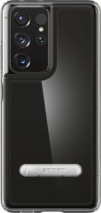 Spigen Etui Spigen Ultra Hybrid "S" do Samsung Galaxy S21 Ultra Crystal Clear 2