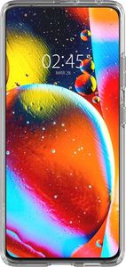 Spigen Etui Spigen Ultra Hybrid "S" do Samsung Galaxy S21 Ultra Crystal Clear 3