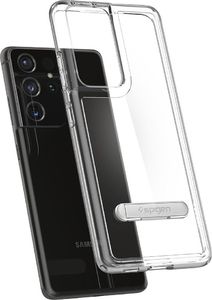 Spigen Etui Spigen Ultra Hybrid "S" do Samsung Galaxy S21 Ultra Crystal Clear 5