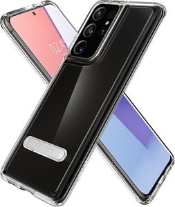 Spigen Etui Spigen Ultra Hybrid "S" do Samsung Galaxy S21 Ultra Crystal Clear 6