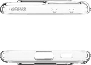 Spigen Etui Spigen Ultra Hybrid "S" do Samsung Galaxy S21 Ultra Crystal Clear 8