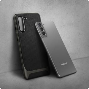 Spigen Etui Spigen Neo Hybrid do Samsung Galaxy S21+ Plus Gunmetal 11