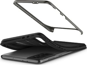 Spigen Etui Spigen Neo Hybrid do Samsung Galaxy S21+ Plus Gunmetal 7