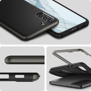 Spigen Etui Spigen Neo Hybrid do Samsung Galaxy S21+ Plus Gunmetal 10