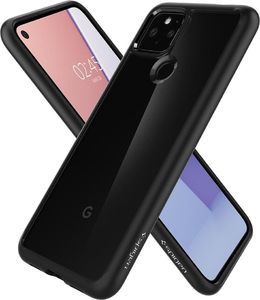 Spigen Etui Spigen Ultra Hybrid Google Pixel 4A 5G Matte Black 6