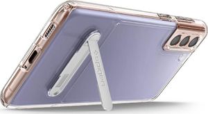 Spigen Etui Spigen Slim Armor Essential S do Samsung Galaxy S21+ Plus Crystal Clear 2
