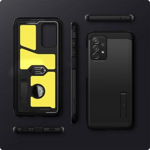 Spigen Etui Spigen Tough Armor do Samsung Galaxy A72 Black 2