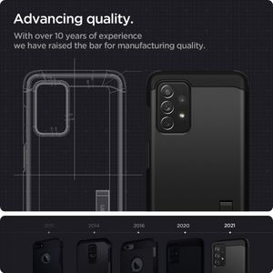 Spigen Etui Spigen Tough Armor do Samsung Galaxy A72 Black 5