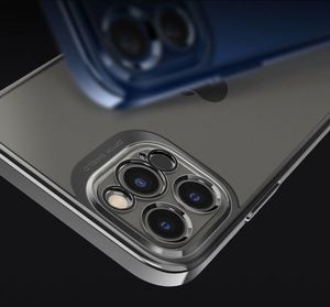 Spigen Etui Spigen Optik Crystal do iPhone 12 Pro Chrome Grey 5