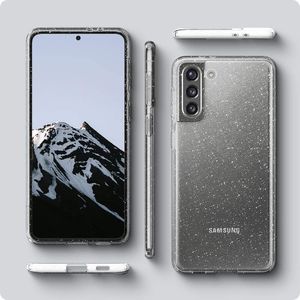 Spigen Etui Spigen Liquid Crystal do Samsung Galaxy S21+ Plus Glitter Crystal 9