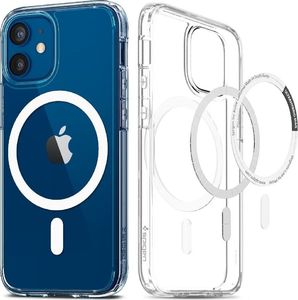 Spigen Etui z Magnetycznym Pierścieniem Spigen Ultra Hybrid Mag do iPhone 12 Mini 2