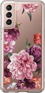 Spigen Etui Spigen Cyrill Cecile do Samsung Galaxy S21 Plus Rose Floral 2