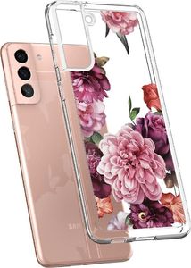 Spigen Etui Spigen Cyrill Cecile do Samsung Galaxy S21 Plus Rose Floral 5