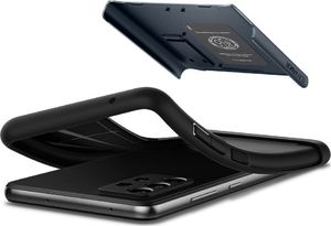 Spigen Etui Spigen Slim Armor do Samsung Galaxy A72 Metal Slate 6