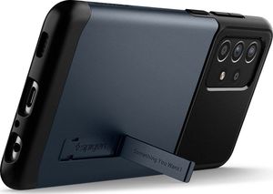 Spigen Etui Spigen Slim Armor do Samsung Galaxy A72 Metal Slate 7