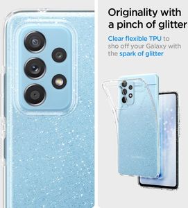 Spigen Etui Spigen Liquid Crystal do Samsung Galaxy A52 LTE/5G Glitter Crystal 5