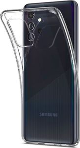 Spigen Etui Spigen Liquid Crystal do Samsung Galaxy A72 Crystal Clear 6