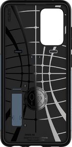 Spigen Etui Spigen Slim Armor do Samsung Galaxy A52 LTE/5G Metal Slate 4
