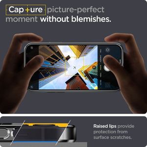 Spigen Etui Spigen Optik Crystal do iPhone 12 / 12 Pro Chrome Grey 10