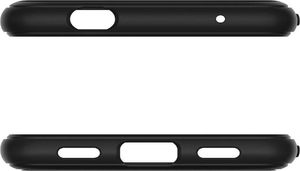 Spigen Etui Spigen Rugged Armor do Google Pixel 4A Matte Black 7