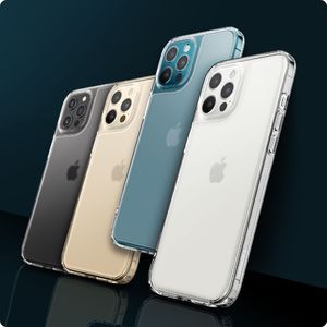 Spigen Etui Spigen Quartz Hybrid do iPhone 12 Pro Max Matte Clear 4