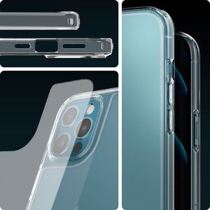 Spigen Etui Spigen Quartz Hybrid do iPhone 12 Pro Max Matte Clear 7