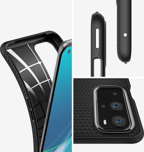 Spigen Etui Spigen Liquid Air do Oneplus 9 Pro Matte Black 2