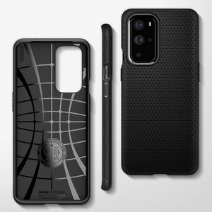 Spigen Etui Spigen Liquid Air do Oneplus 9 Pro Matte Black 3
