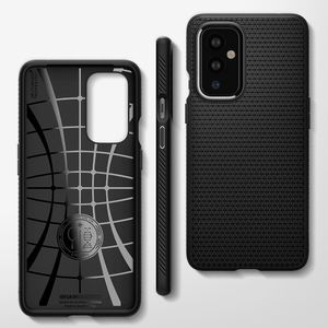 Spigen Etui Spigen Liquid Air do Oneplus 9 Matte Black 3