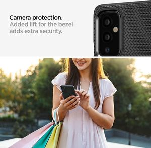 Spigen Etui Spigen Liquid Air do Oneplus 9 Matte Black 7