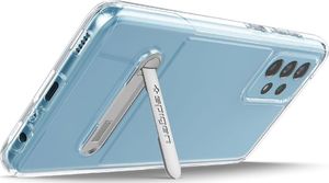 Spigen Etui Spigen Slim Armor Essential S do Samsung Galaxy A72 Crystal Clear 17