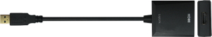 Adapter USB LogiLink USB - HDMI Czarny  (UA0233) 2