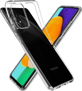 Spigen Etui Spigen Liquid Crystal do Samsung Galaxy A52 LTE/5G Crystal Clear 15