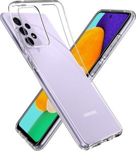 Spigen Etui Spigen Liquid Crystal do Samsung Galaxy A52 LTE/5G Crystal Clear 17