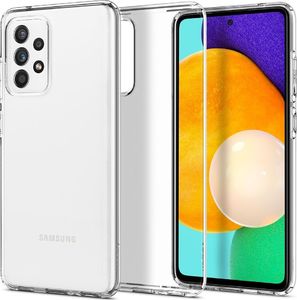 Spigen Etui Spigen Liquid Crystal do Samsung Galaxy A52 LTE/5G Crystal Clear 4