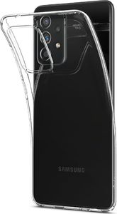 Spigen Etui Spigen Liquid Crystal do Samsung Galaxy A52 LTE/5G Crystal Clear 5