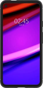 Spigen Etui Spigen Rugged Armor do Google Pixel 4A 5G Matte Black 3