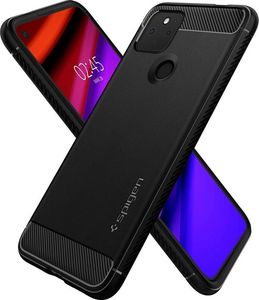 Spigen Etui Spigen Rugged Armor do Google Pixel 4A 5G Matte Black 5
