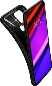 Spigen Etui Spigen Rugged Armor do Google Pixel 4A 5G Matte Black 6