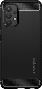 Spigen Etui Spigen Rugged Armor do Samsung Galaxy A52 LTE / 5G Matte Black 2