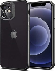 Spigen Etui Spigen Optik Crystal do iPhone 12 Mini Chrome Grey 2
