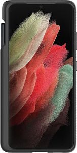 Spigen Etui Spigen Liquid Air Pen do Samsung Galaxy S21 Ultra Matte Black 4