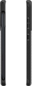 Spigen Etui Spigen Liquid Air Pen do Samsung Galaxy S21 Ultra Matte Black 5