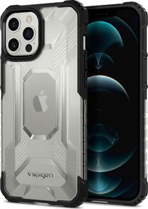 Spigen Etui Spigen Nitro Force do iPhone 12 Pro Max Matte Black 2