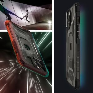 Spigen Etui Spigen Nitro Force do iPhone 12 Pro Max Matte Black 6