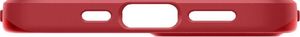 Spigen Etui Spigen Thin Fit do iPhone 12 / 12 Pro Red 11