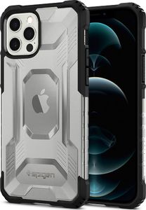Spigen Etui Spigen Nitro Force do iPhone 12 / 12 Pro Matte Black 2