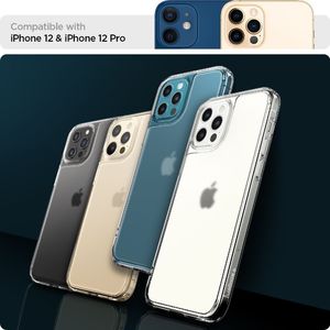 Spigen Etui Spigen Quartz Hybrid do iPhone 12 / 12 Pro Matte Clear 4